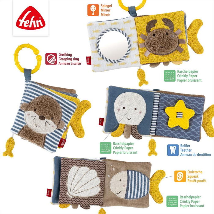 Carticica din plus pentru bebelusi - Otter - imagine 3