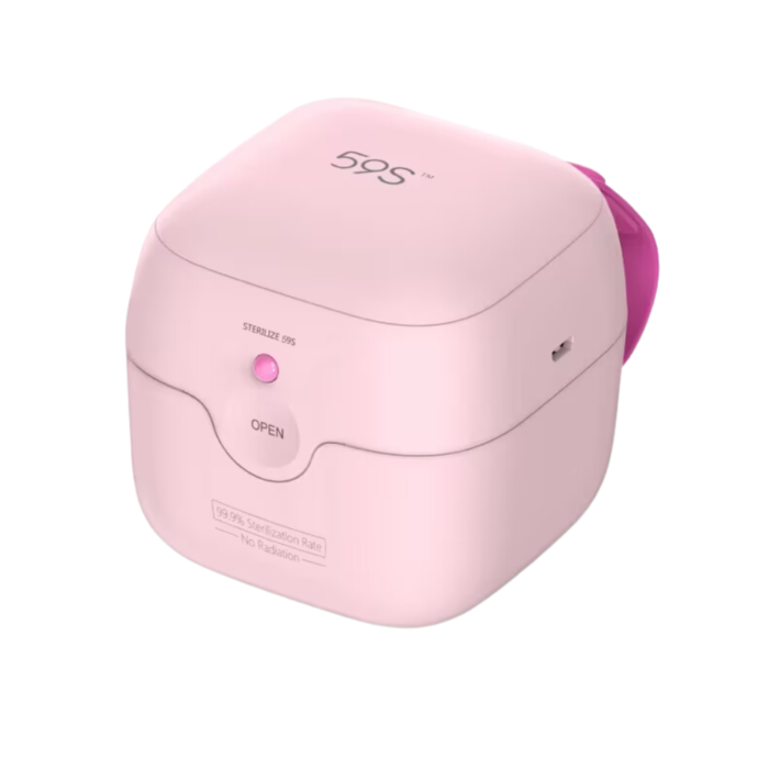 Mini sterilizator UV - Roz - imagine 1