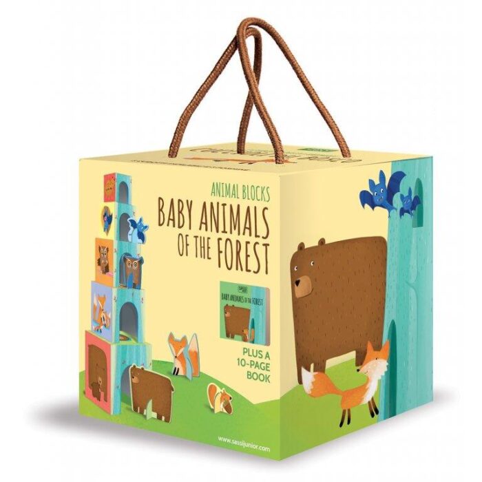 Eco-Blocks - Animalutele si puii lor - imagine 1