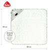 Prosop cu gluga Dobabydoo - Zebra - imagine 4