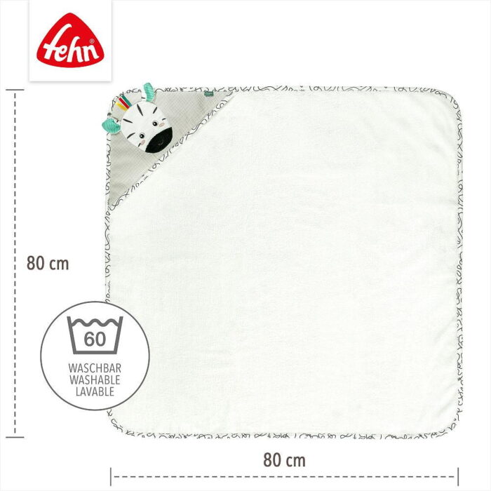 Prosop cu gluga Dobabydoo - Zebra - imagine 4