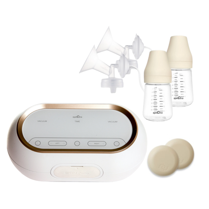Pompa de san electrica premium DUAL COMPACT - imagine 1
