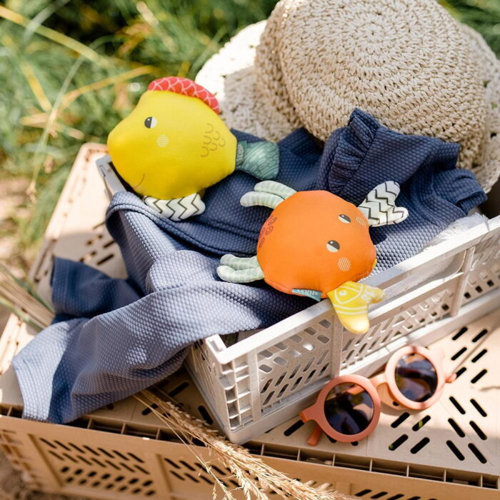 Set jucarii pentru baie - Animalute marine - imagine 5