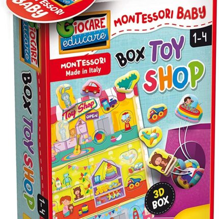 Cutiuta Montessori - Magazinul de jucarii