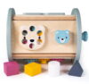 Cilindru din lemn cu activitati (pastel) - imagine 3