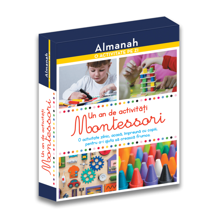 Almanah - Un an de activitati Montessori - imagine 1