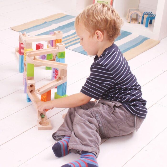 Marble Run din lemn - imagine 8
