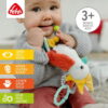 Jucarie pentru carucior Dobabydoo - Pasare cantatoare - imagine 2