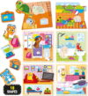 Joc Montessori - Casuta animalutelor - imagine 2