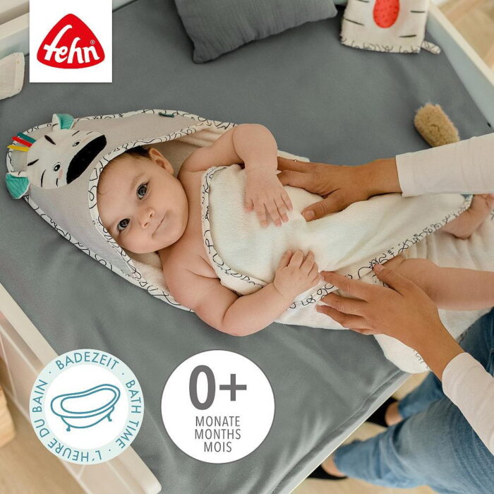 Prosop cu gluga Dobabydoo - Zebra - imagine 2