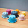 Set cupe de stivuit din silicon - imagine 8