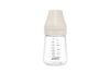 Biberon PA anticolici premium cu tetina S (160 ml) - Crem