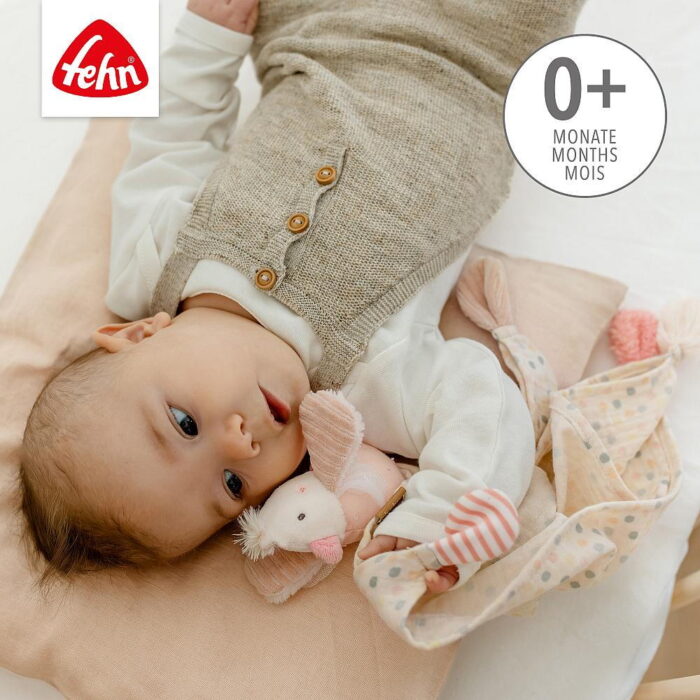 Jucarie doudou - Pasare pastel - imagine 3