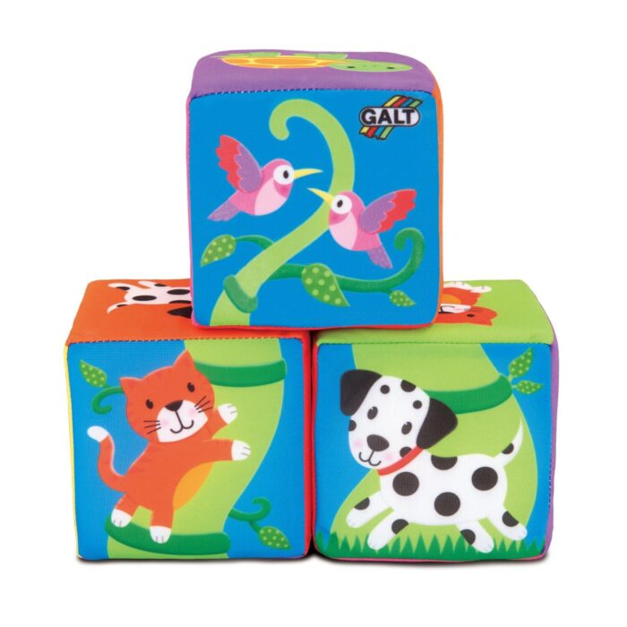 Cuburi amuzante cu animalute - imagine 5