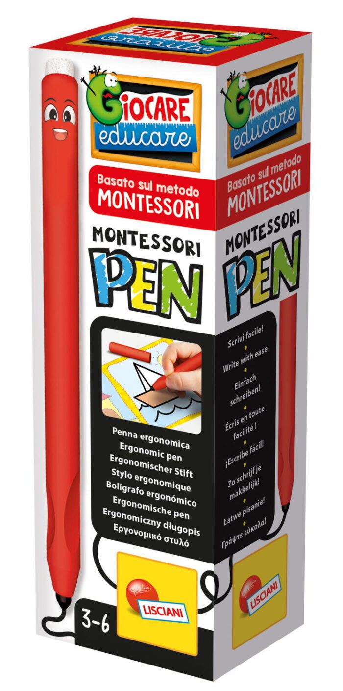 Carioca ergonomica Montessori - imagine 1