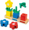 Joc de potrivire - Floricele vesele - imagine 3