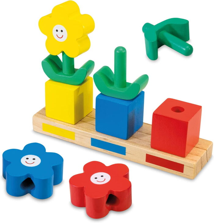 Joc de potrivire - Floricele vesele - imagine 3