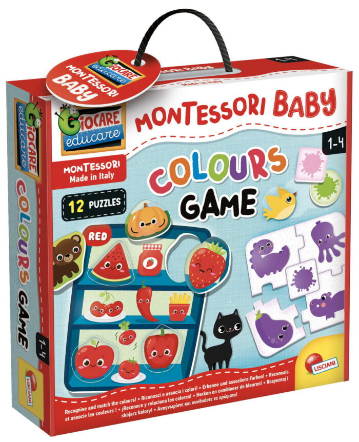 Joc Montessori - Descopera culorile - imagine 1