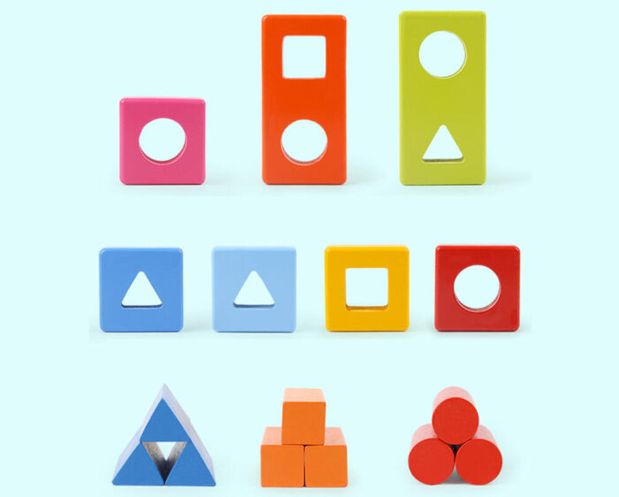 Joc de potrivire - Primele mele forme geometrice - imagine 3