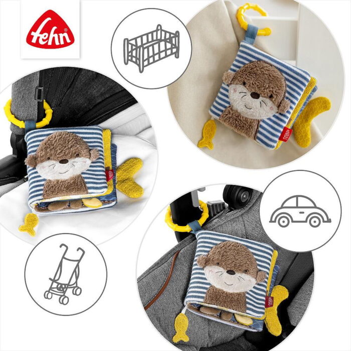 Carticica din plus pentru bebelusi - Otter - imagine 5