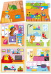 Joc Montessori - Casuta animalutelor - imagine 4