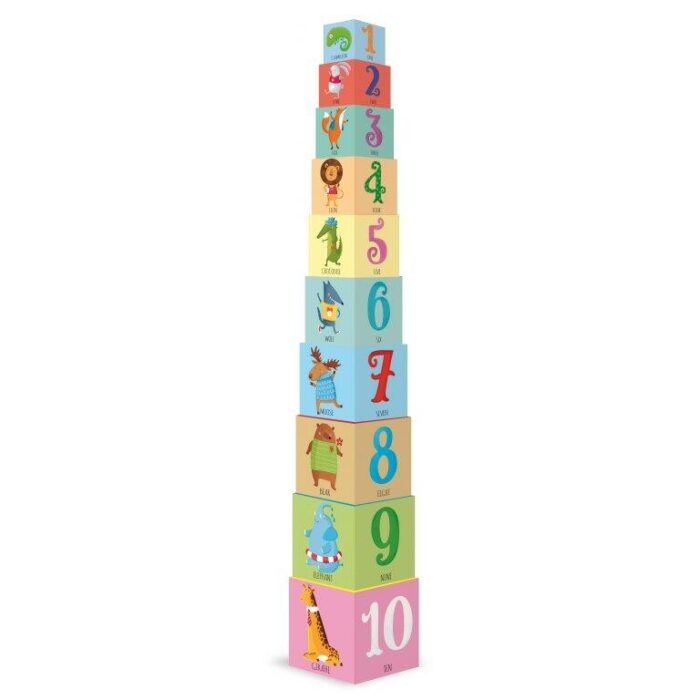 Eco Blocks - Animalute - imagine 1