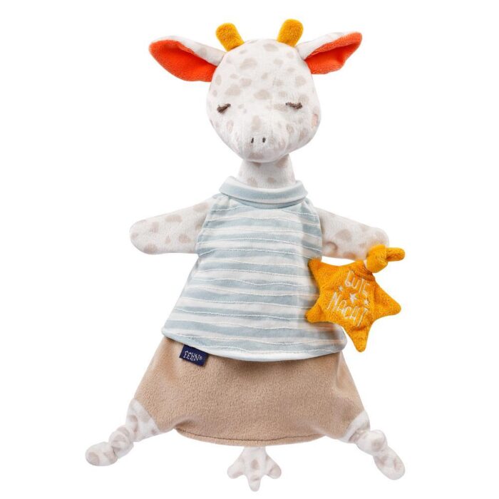 Manusa cu activitati - Girafa somnoroasa - imagine 1