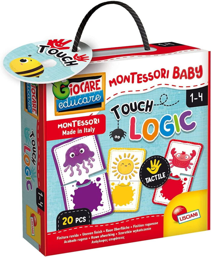 Joc tactil Montessori - Culori - imagine 1