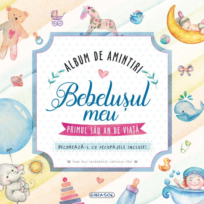 Album de amintiri: Bebelusul meu - Bleumarin - imagine 1