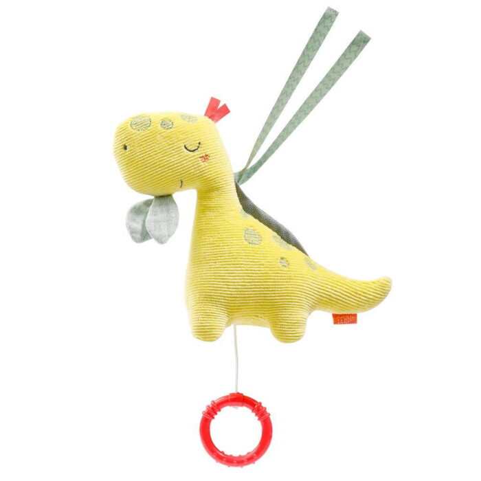 Jucarie muzicala mini - Dinozaur - imagine 1