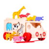 Joc de sortare - Camionul animalutelor - imagine 2