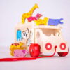 Joc de sortare - Camionul animalutelor - imagine 4