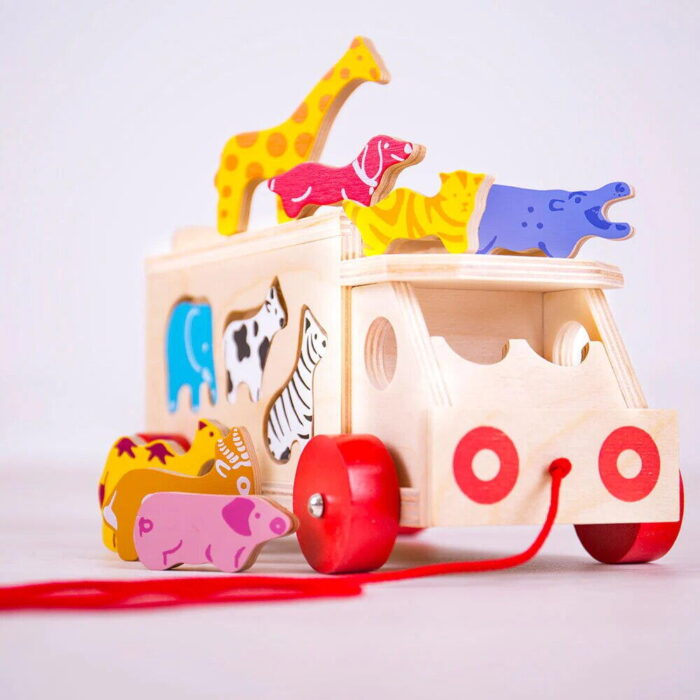 Joc de sortare - Camionul animalutelor - imagine 4