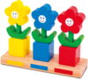Joc de potrivire - Floricele vesele - imagine 2