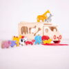 Joc de sortare - Camionul animalutelor - imagine 7