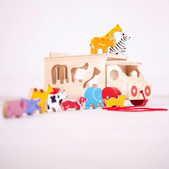 Joc de sortare - Camionul animalutelor - imagine 7