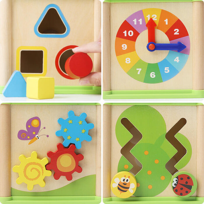 Centru de activitati 5 in 1 - In gradina - imagine 4