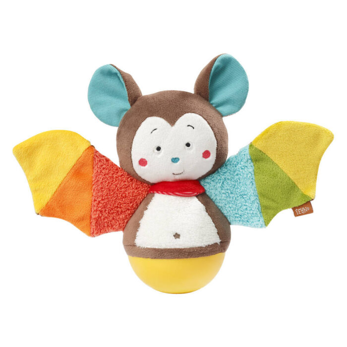 Jucarie Roly Poly - Liliac prietenos - imagine 1