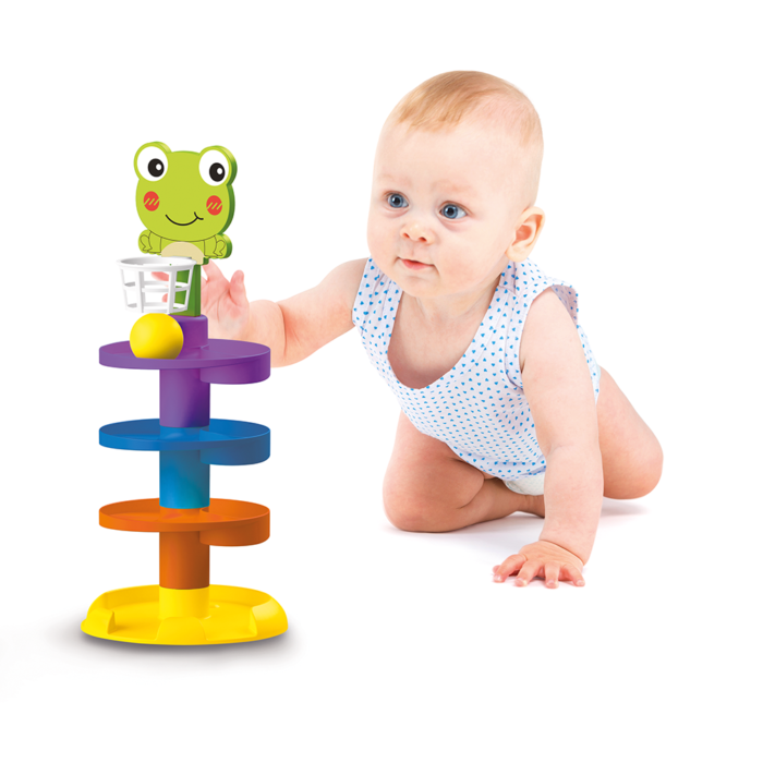 Turnuletul meu cu bila (42 cm) - imagine 1