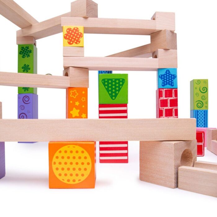 Marble Run din lemn - imagine 2