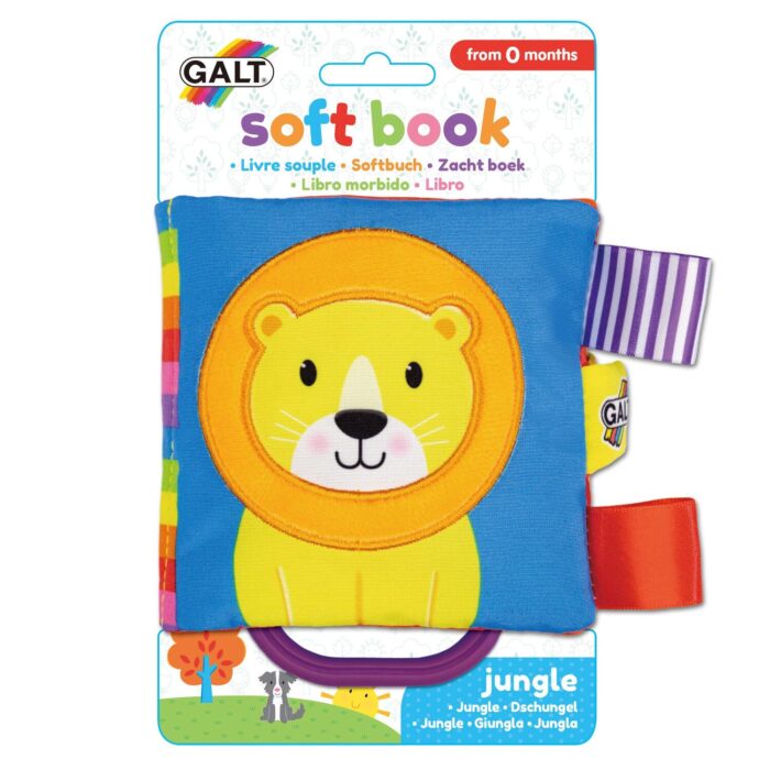 Soft Book: Carticica moale Jungle - imagine 1