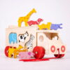 Joc de sortare - Camionul animalutelor - imagine 6