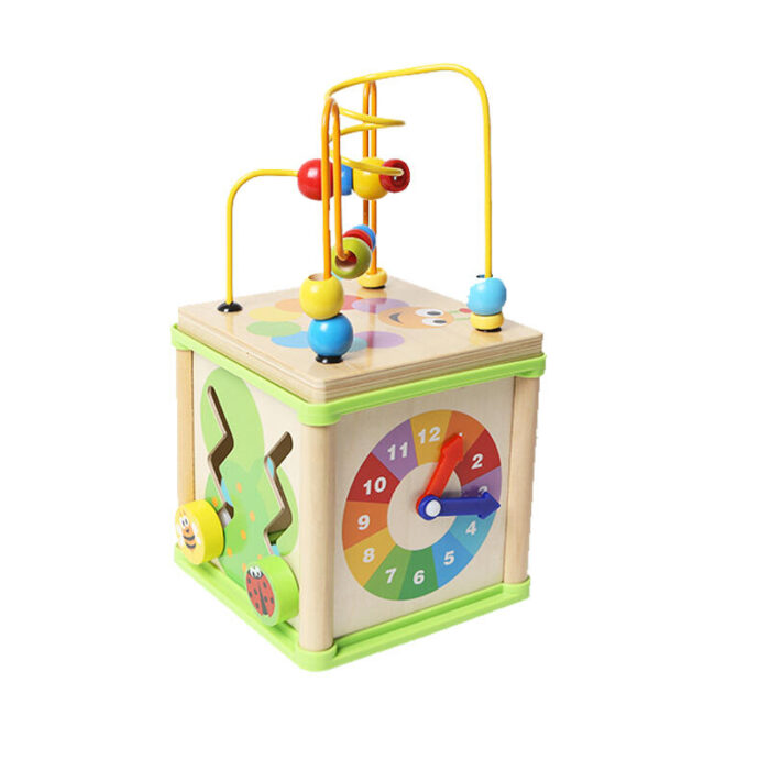 Centru de activitati 5 in 1 - In gradina - imagine 3
