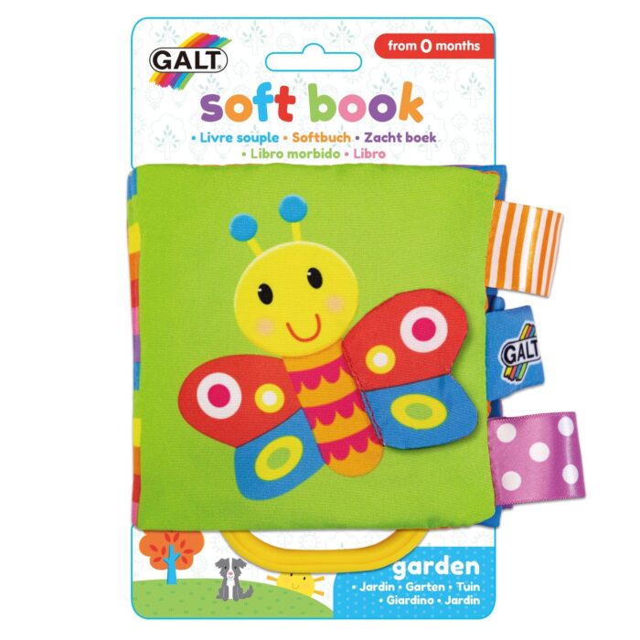Soft Book: Carticica moale Garden - imagine 1