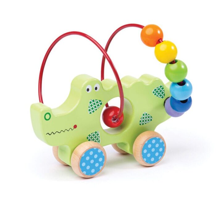 Jucarie dexteritate - Crocodil - imagine 1