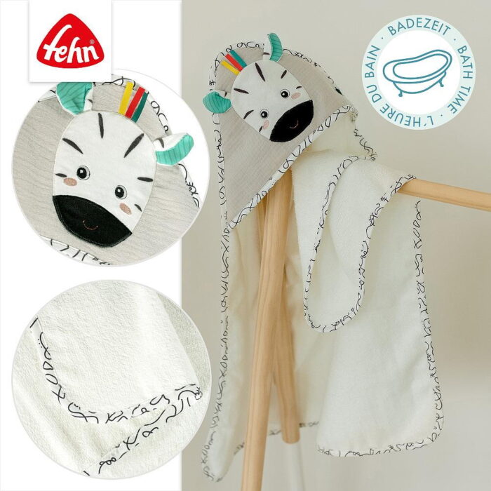 Prosop cu gluga Dobabydoo - Zebra - imagine 3