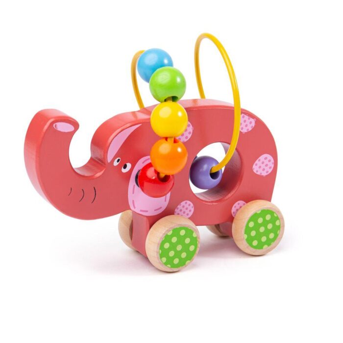 Jucarie dexteritate - Elefantel - imagine 1
