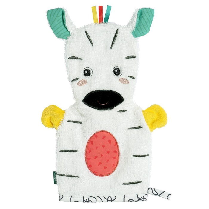 Manusa pentru baita Dobabydoo - Zebra - imagine 1