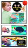 Joc tactil Montessori - Numaram si ne distram - imagine 3