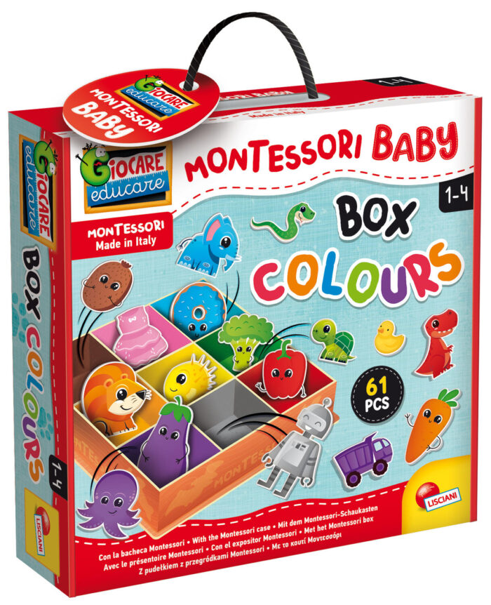Cutiuta Montessori - Culori - imagine 1